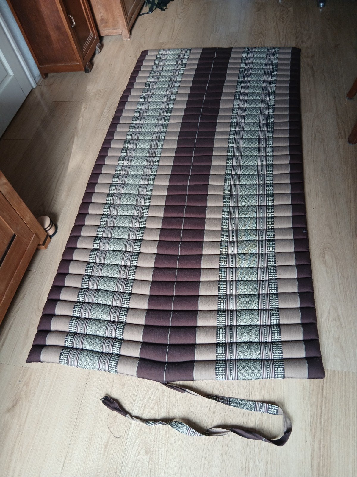 Oprol matras 110x205x4 cm, Ophalen, Zo goed als nieuw, Meerdere media, Welzijn en Spiritualiteit