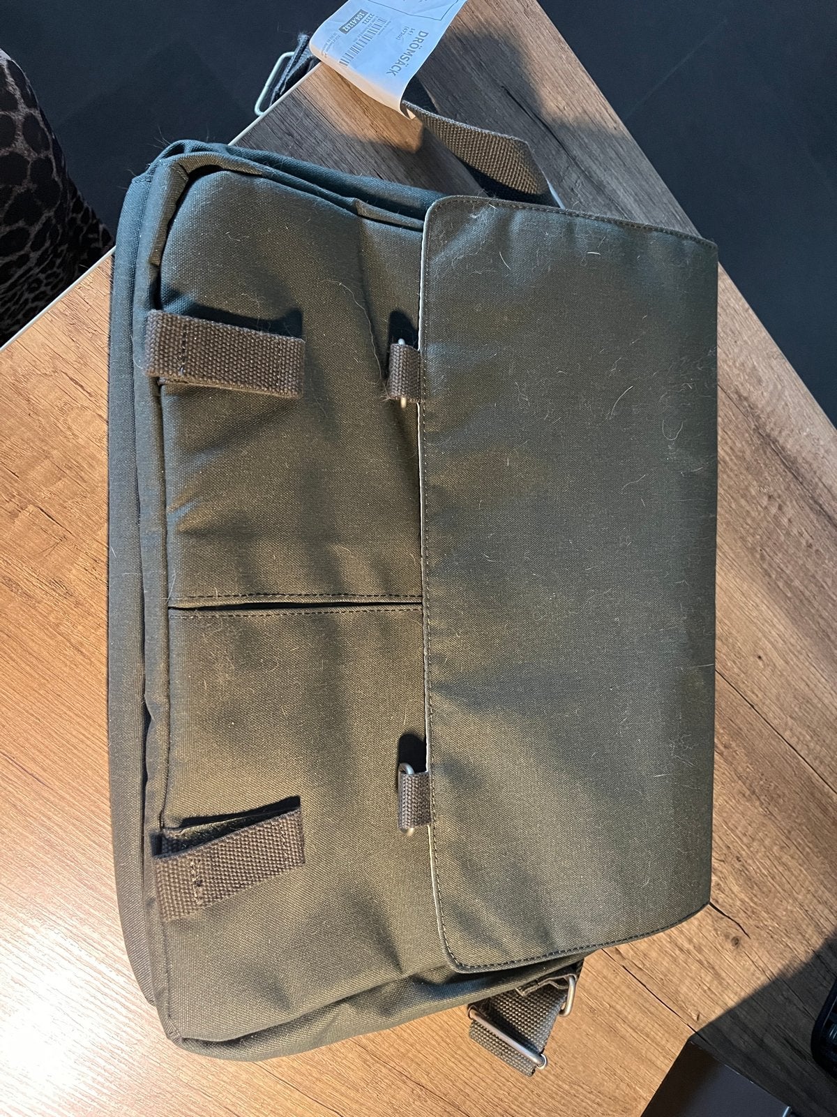IKEA DRÖMSÄCK Schoudertas - Donkergroen, Zo goed als nieuw, Sieraden, Tassen en Uiterlijk, Ophalen, Zo goed als nieuw, Groen, Schoudertasje