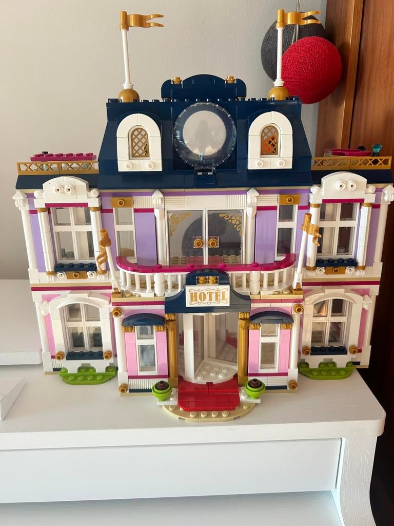 #41684-Heartlake City Grand Hotel, lego friends, Kinderen en Baby's, Speelgoed | Duplo en Lego, Ophalen of Verzenden, Zo goed als nieuw