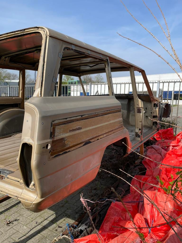 Uniek! Jeep Wagoneer veel onderdelen carroserie, delen etc, Ophalen, Gebruikt
