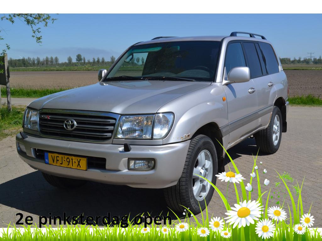 Toyota Land Cruiser 4.2 TDI Executive EXPORT EXPORT, Auto's, Automaat, Gebruikt, 4164 cc, Bedrijf