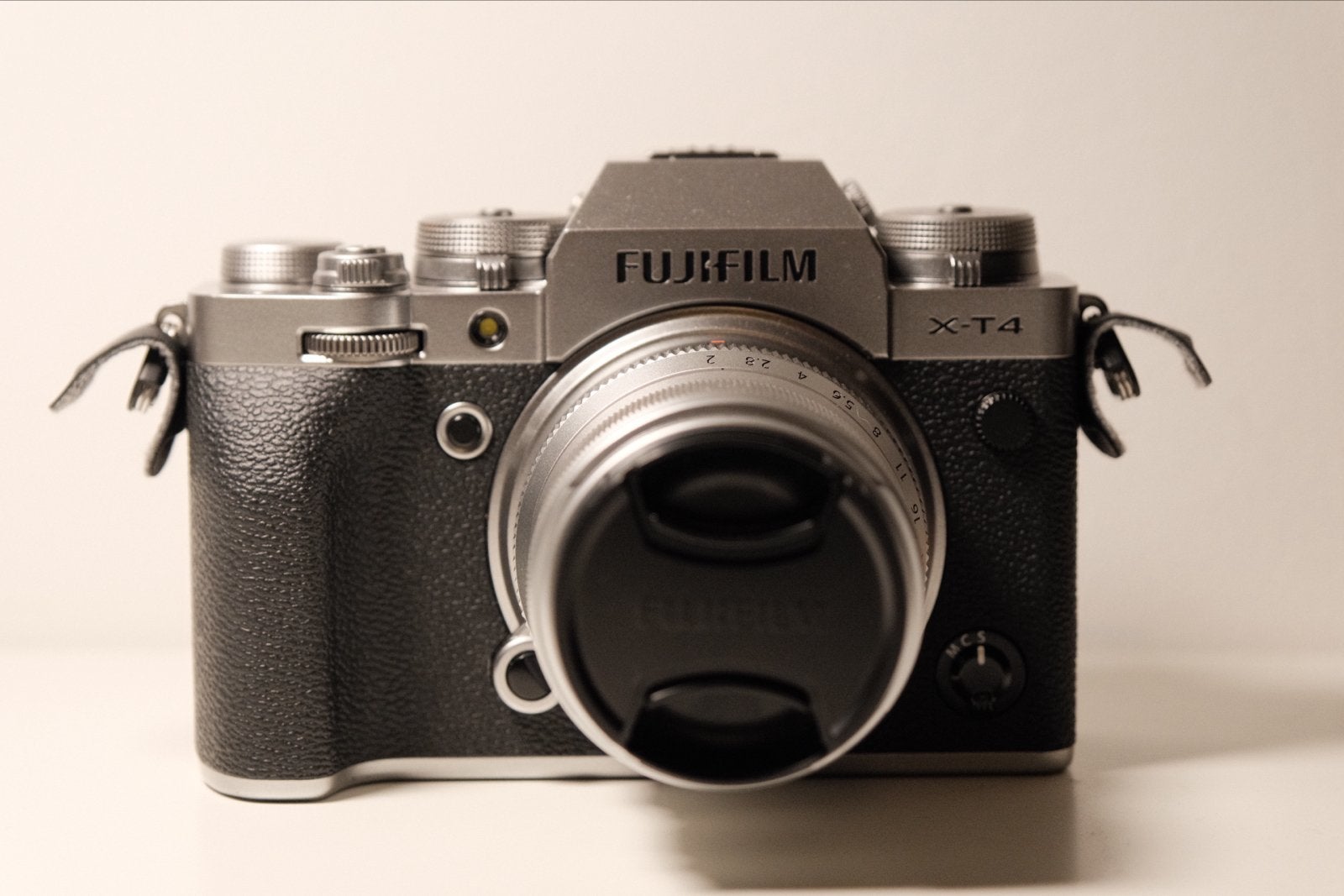 Fujifilm X-T4 met 50mm f/2 lens, Spiegelreflex, Ophalen of Verzenden, Zo goed als nieuw, Fuji