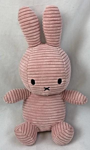 Dick Bruna Nijntje Knuffel Roze Corduroy Bon Ton Toys 30cm