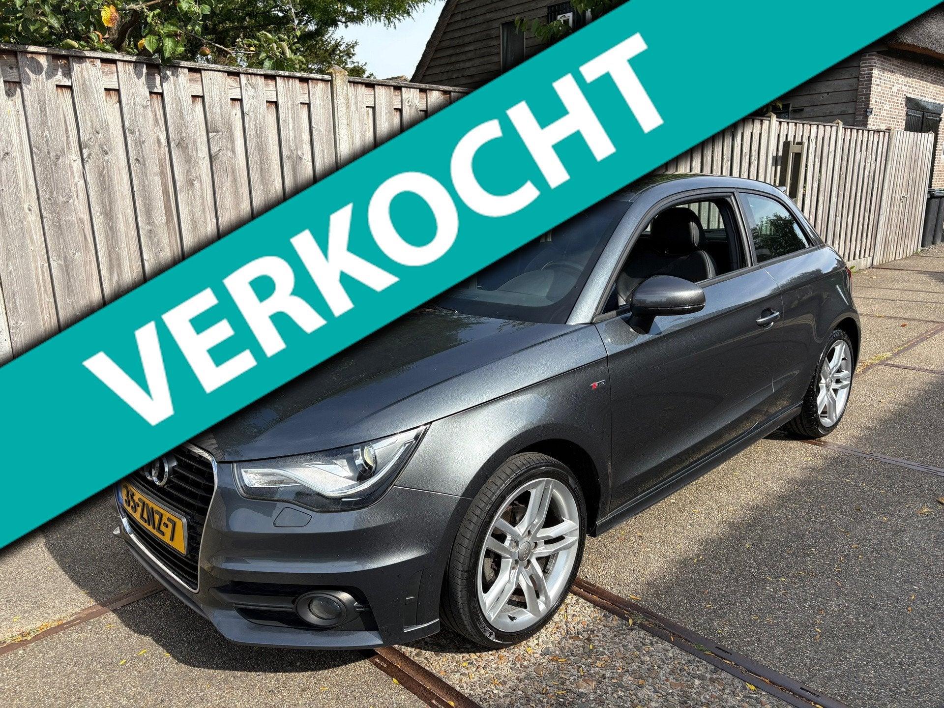 Audi A1 1.2 TFSI Pro Line S, Voorwielaandrijving, Euro 5, 86 pk, 4 cilinders