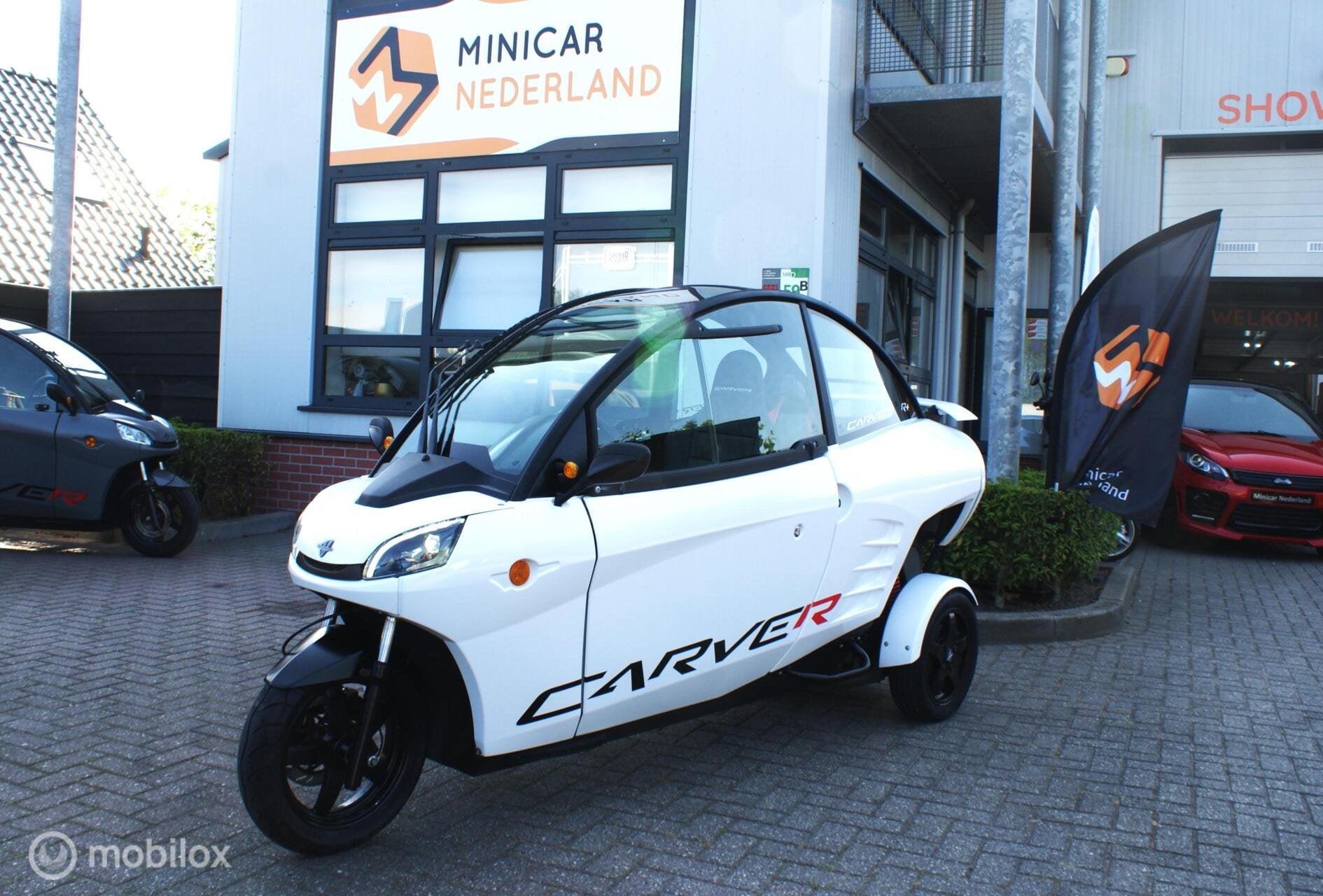 Carver R+ 7.1 kWh 11655km 2022 leer, Lm velg 6 maand garanti, Gebruikt, Overige merken