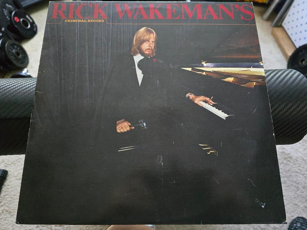 Rick Wakenman., Originele persing, Ophalen of Verzenden, 12 inch, 1970 - 1979