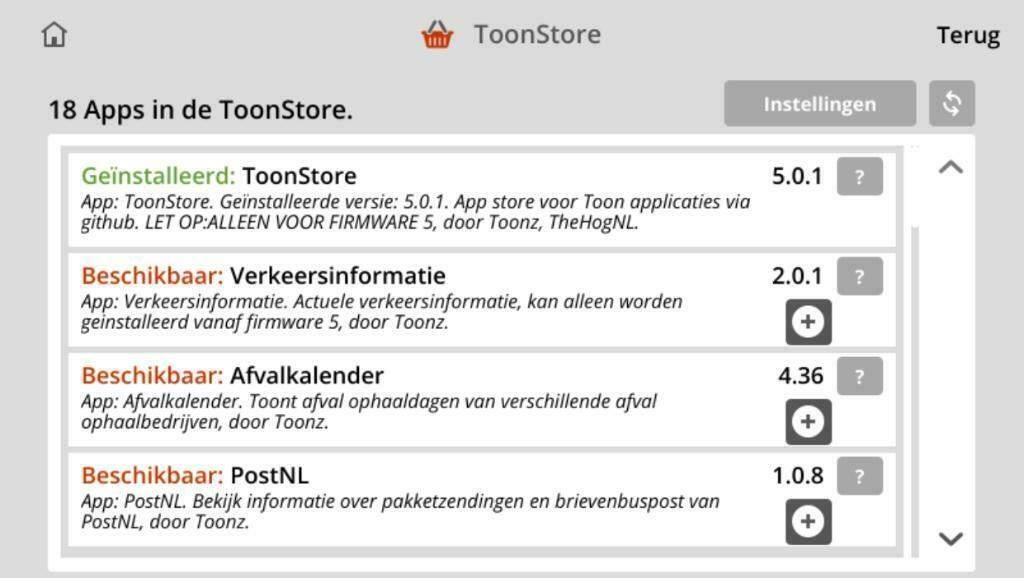 Toon 1 of 2 van Eneco rooten. Root Toon D03. Zoetermeer, Doe-het-zelf en Verbouw, Verwarming en Radiatoren, Thermostaat, Minder dan 30 cm