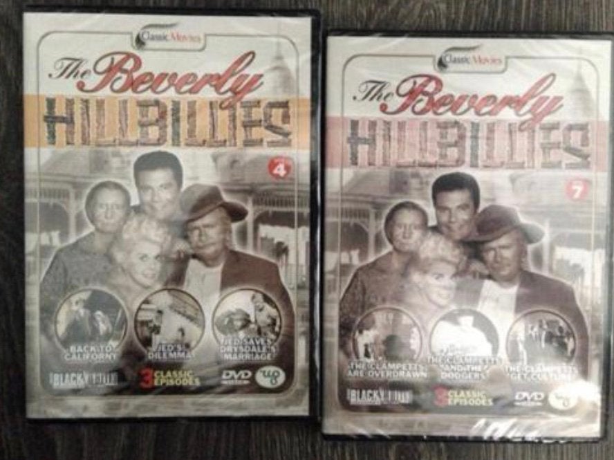 DVD The Beverly Hillbillies - Nummers 4 en 7 (Nieuw), Ophalen, Zo goed als nieuw