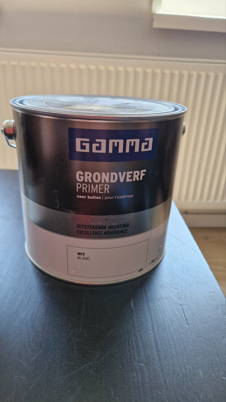 Tekoop Grondverf  nieuw niet gebruikt, Ophalen, Wit, Nieuw, Lak