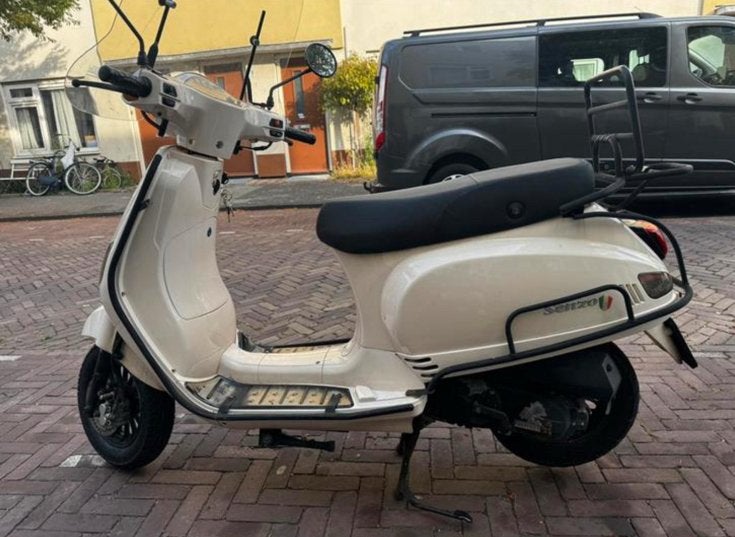 Senzo riva scooter, Fietsen en Brommers, Snorfietsen en Snorscooters, Gebruikt, Benzine, Ophalen, Overige merken