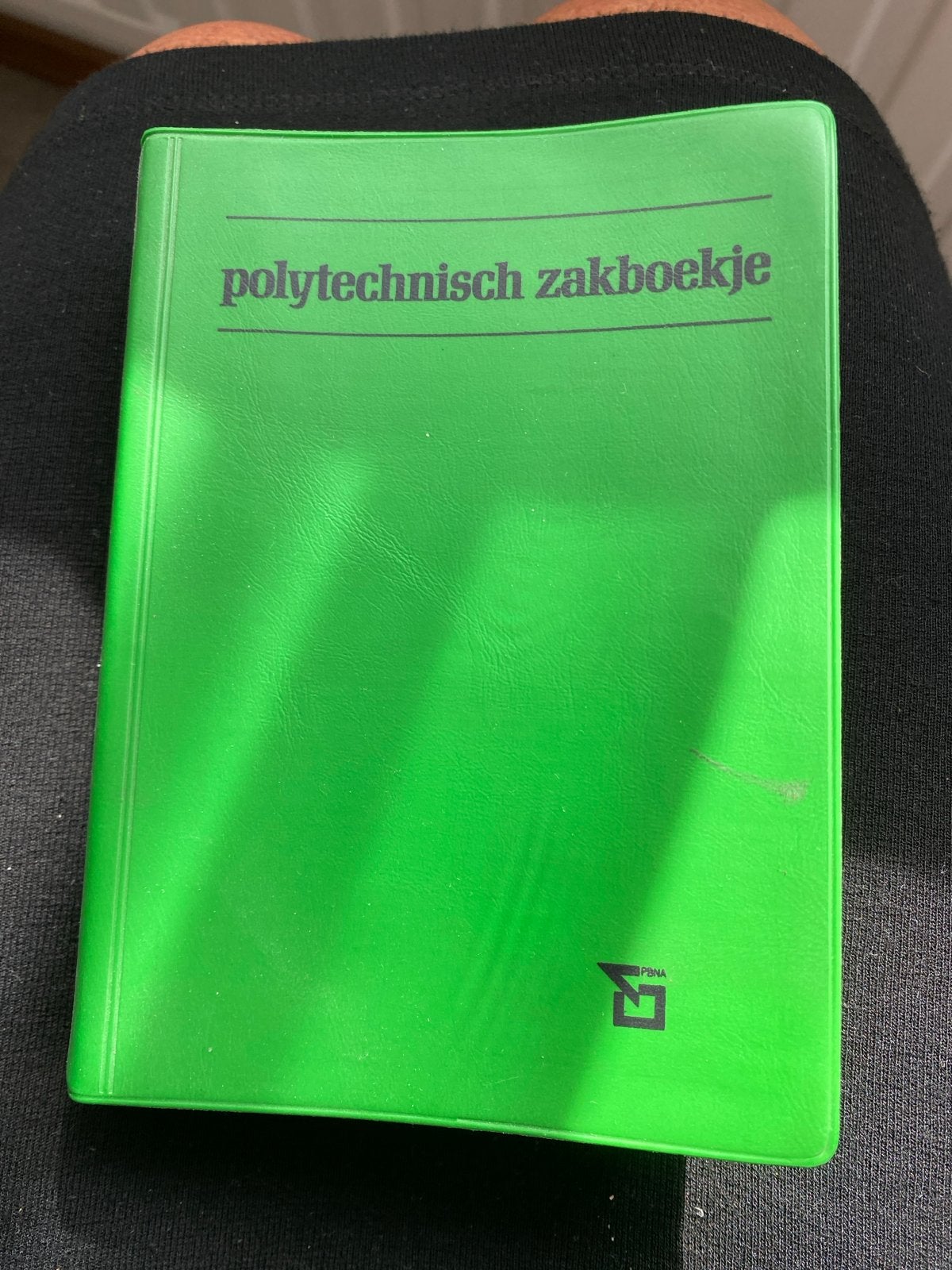 Polytechnisch Zakboekje - 37e gewijzigde druk, Boeken, Ophalen, Gelezen, Overige onderwerpen