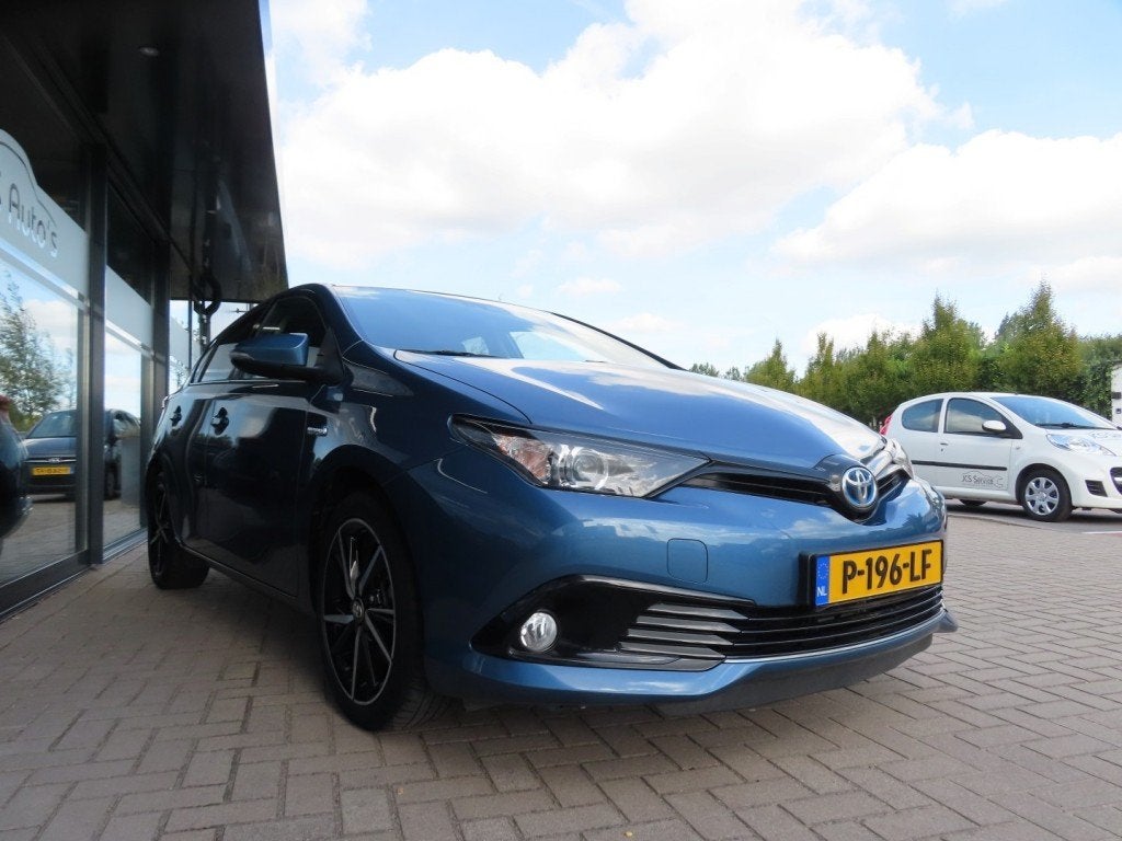Toyota AURIS 1.8 Hybrid Black Edition Ecc Cruise Camera Trek, Electronic Stability Program (ESP), Gebruikt, Euro 6, 4 cilinders