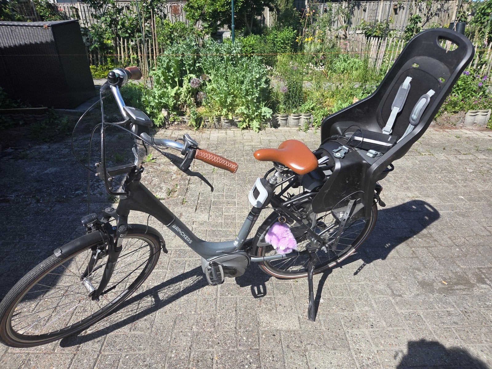 Brinckers Granville E-bike met kinderzitje, Ophalen of Verzenden