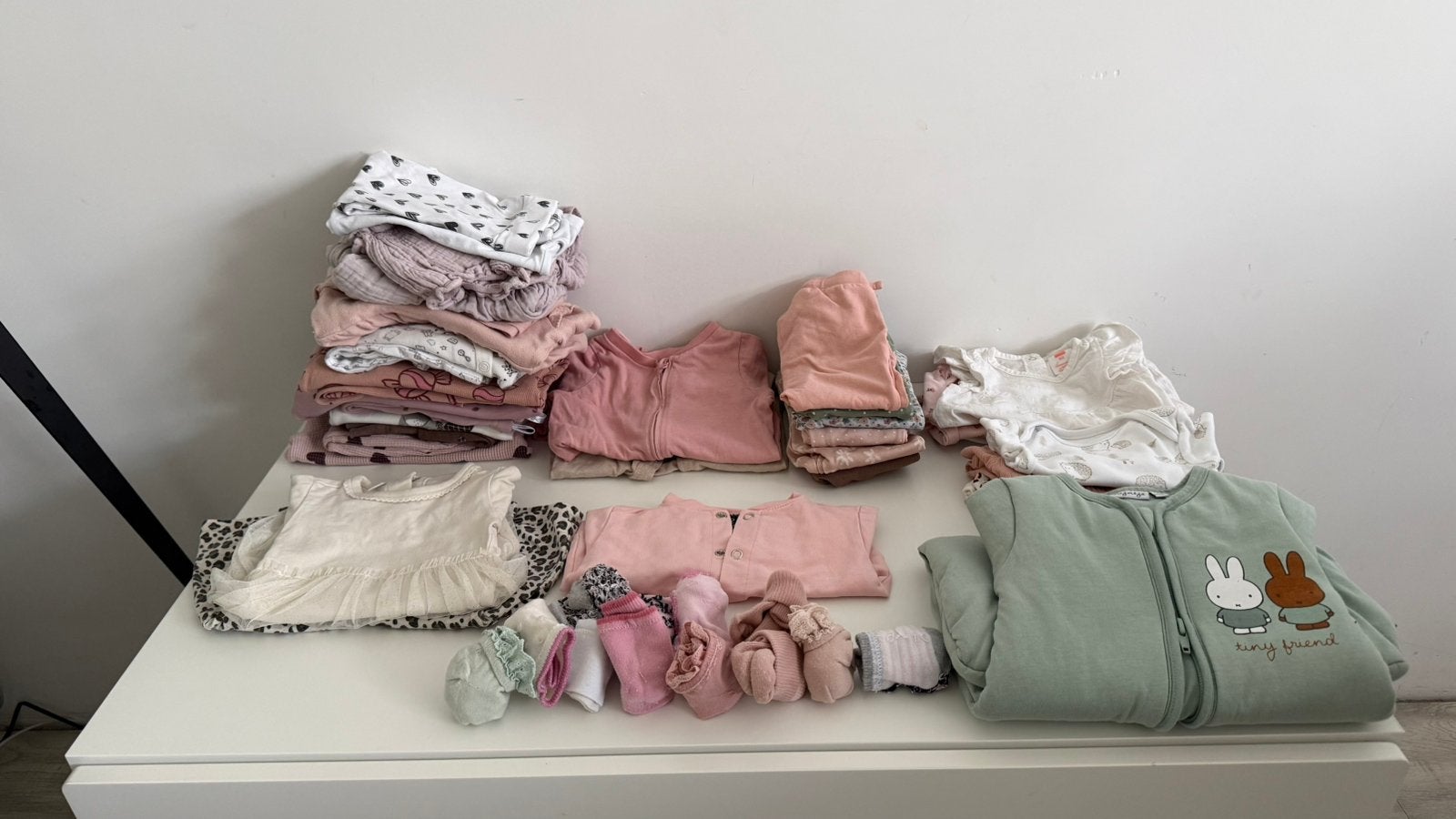 Kledingpakket baby meisje maat 62, Ophalen of Verzenden, Zo goed als nieuw, Meisje