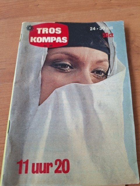 Tros Kompas 1971 Jan Akkerman Sandra Reemer Patricia Paay, Ophalen of Verzenden, Gelezen, Muziek, Film of Tv