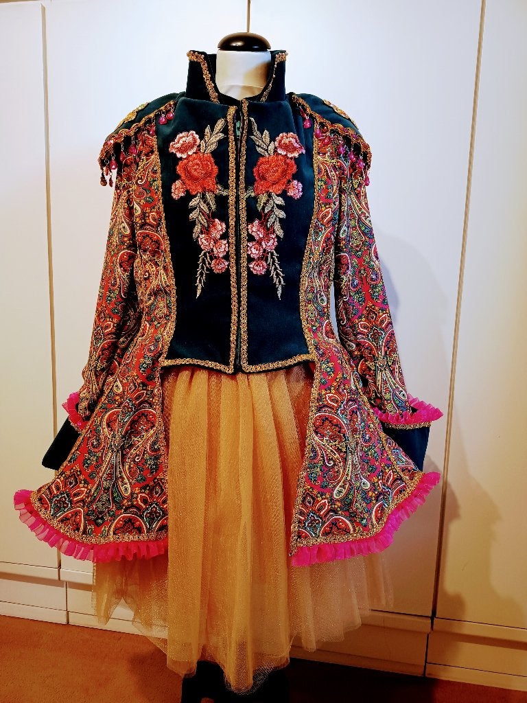 Damesjas XL artiest theater cosplay circus festival Elfia, Ophalen of Verzenden, Nieuw, Bovenkleding