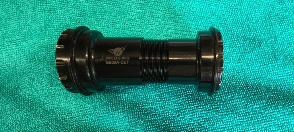 Cannondale BB30-A naar Gxp adapter, Gebruikt, Overige typen, Ophalen of Verzenden, Aluminium