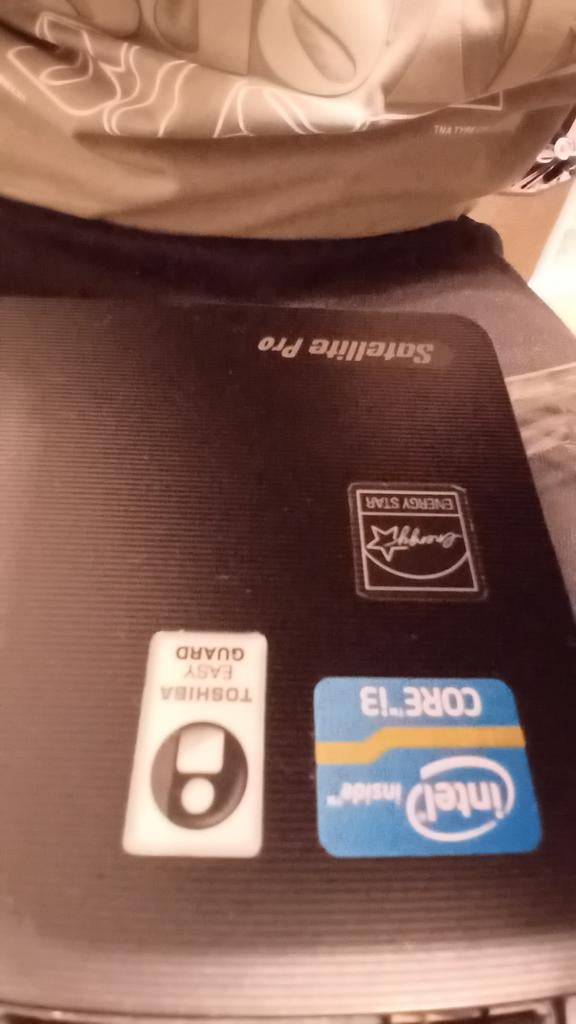 Laptop toshiba satellite pro 15 inch, Ophalen of Verzenden, 15 inch, 2 tot 3 Ghz, SSD