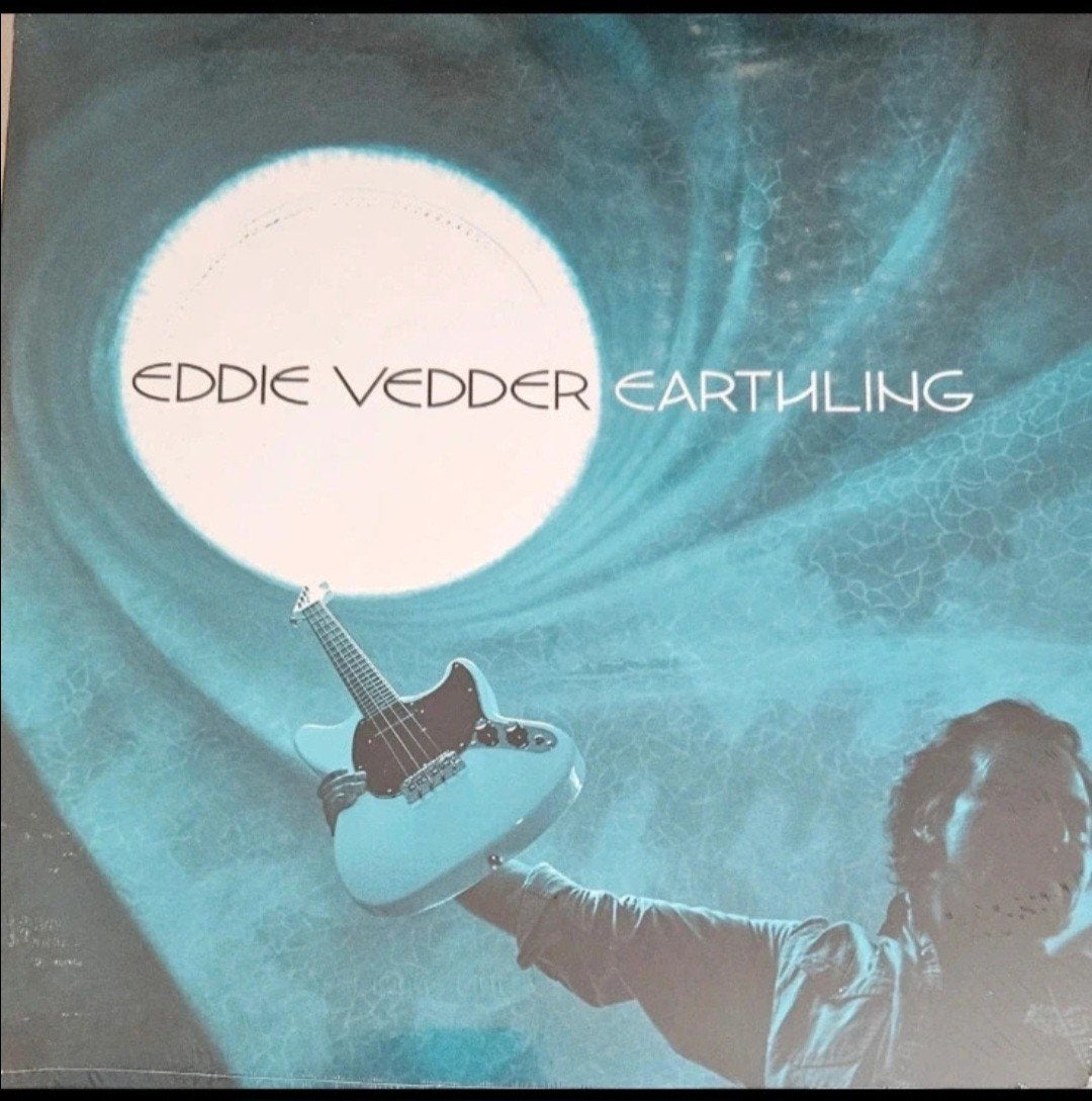 Eddie Vedder, Earthling, Geseald, Ophalen of Verzenden, Nieuw in verpakking, 12 inch