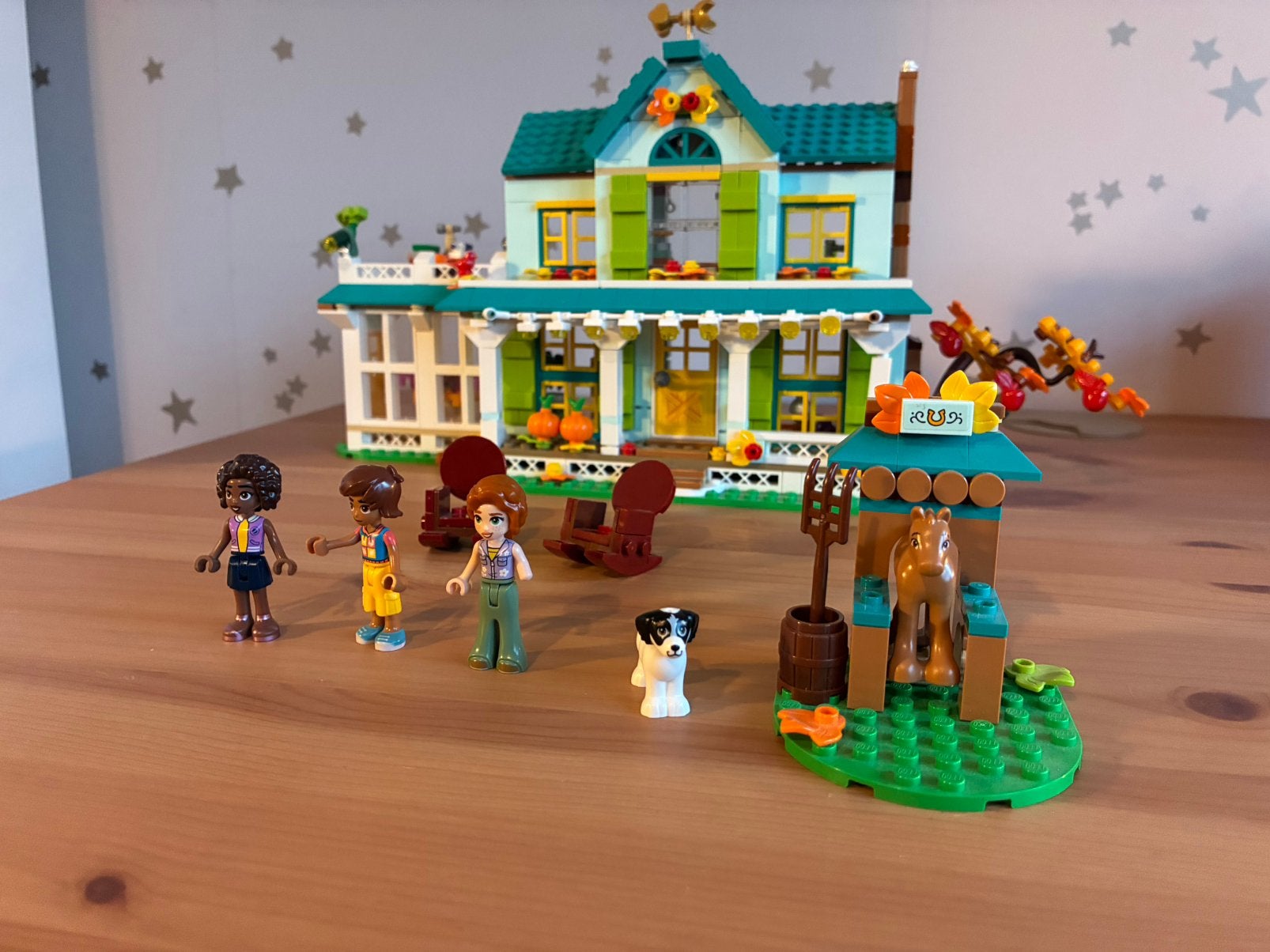 LEGO 41730 Friends Autumns huis, Speelset met Mini Poppetjes