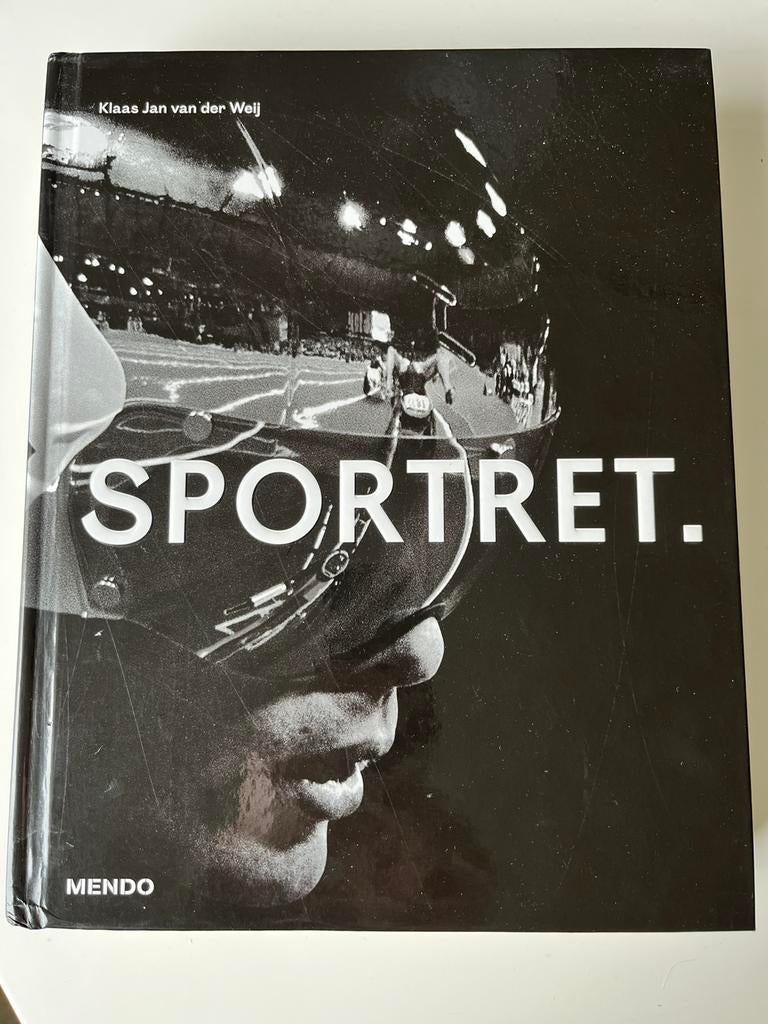 Sportret - Klaas Jan van der Weij - hardcover - fotografie, Verzenden, Zo goed als nieuw, Fotografen