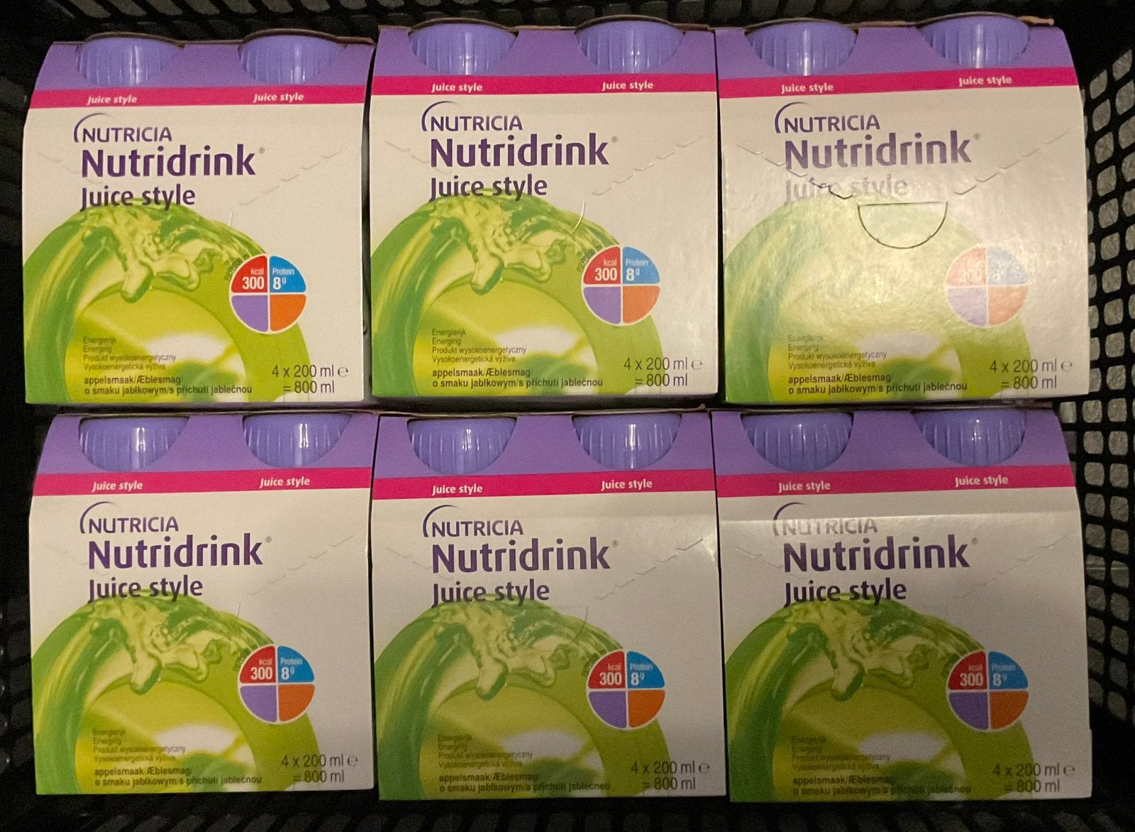 Nutridrink Juice Style Appel Medische Drink Voeding, Ophalen