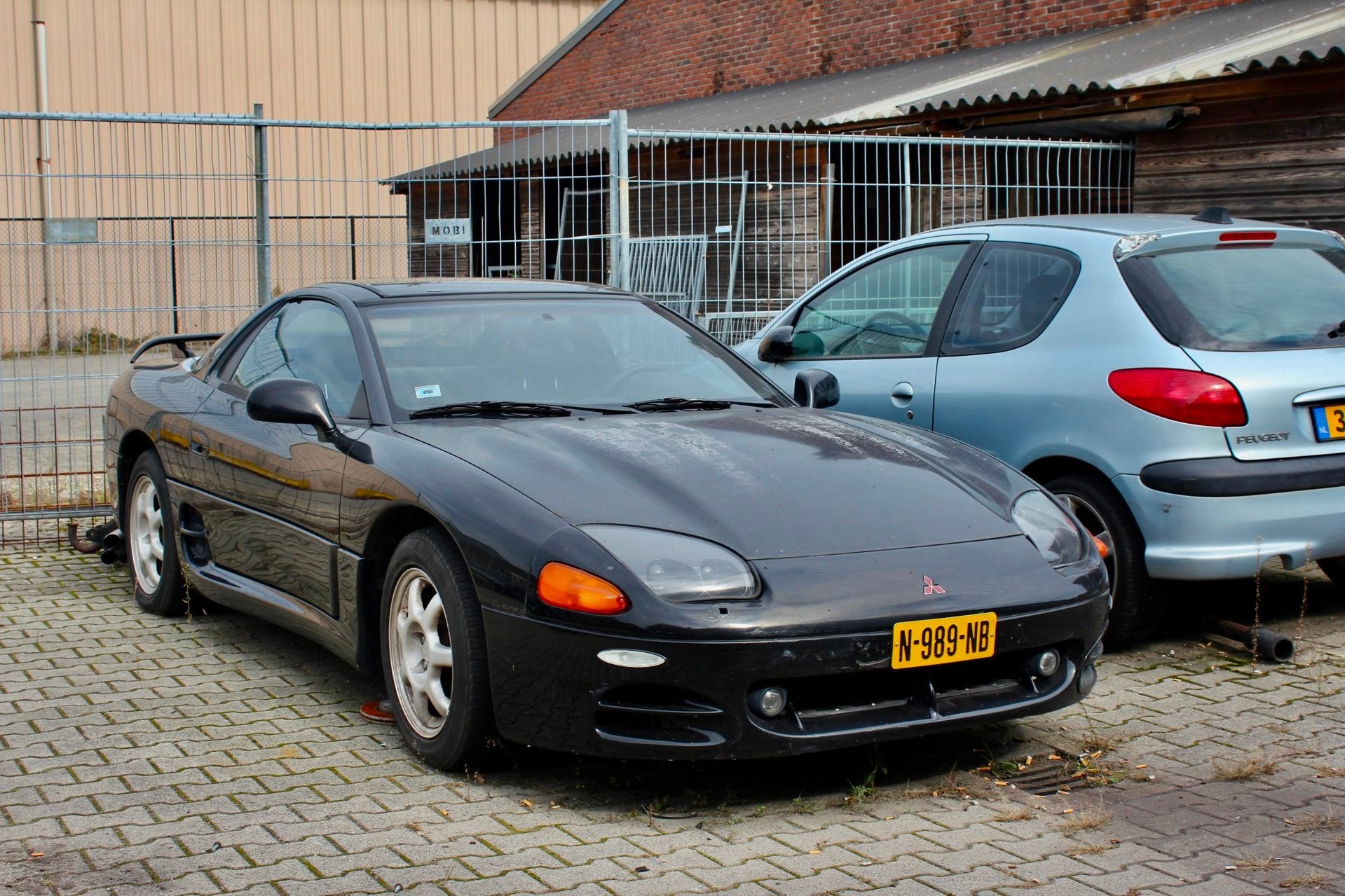 Mitsubishi 3000 GT 3.0 V6 |Project | motor al gereviseerd |, Auto's, Gebruikt, 4 stoelen, Handgeschakeld, 1570 kg