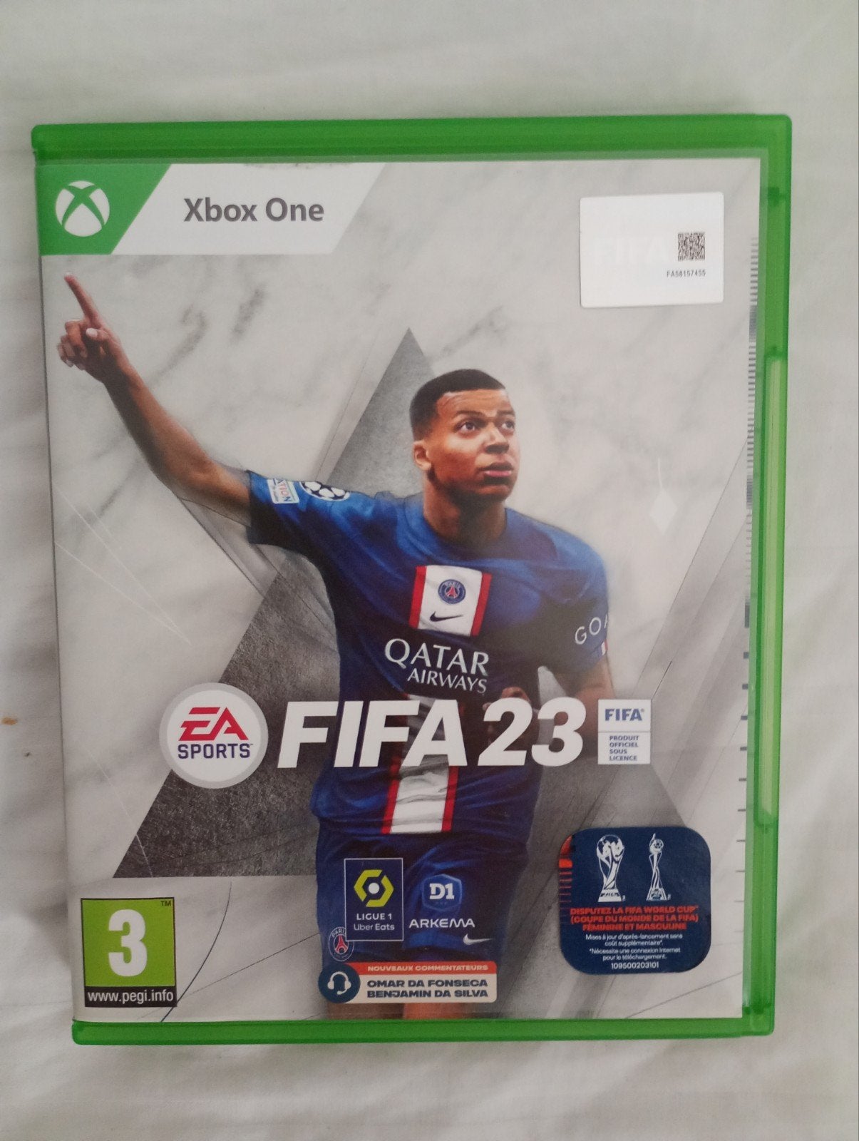 Fifa 23, Spelcomputers en Games, Verzenden, Zo goed als nieuw, Sport, 3 spelers of meer