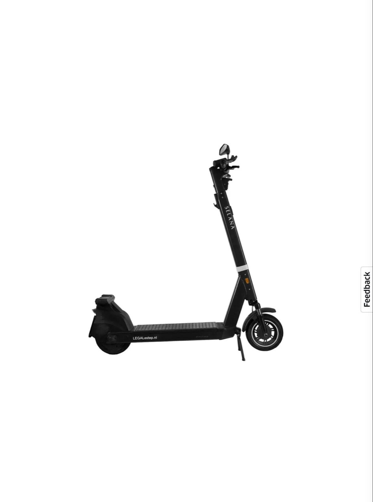 Selana Elektrische Step - nieuw- legaal E- step, Ophalen of Verzenden, Zo goed als nieuw, Elektrische step (E-scooter)