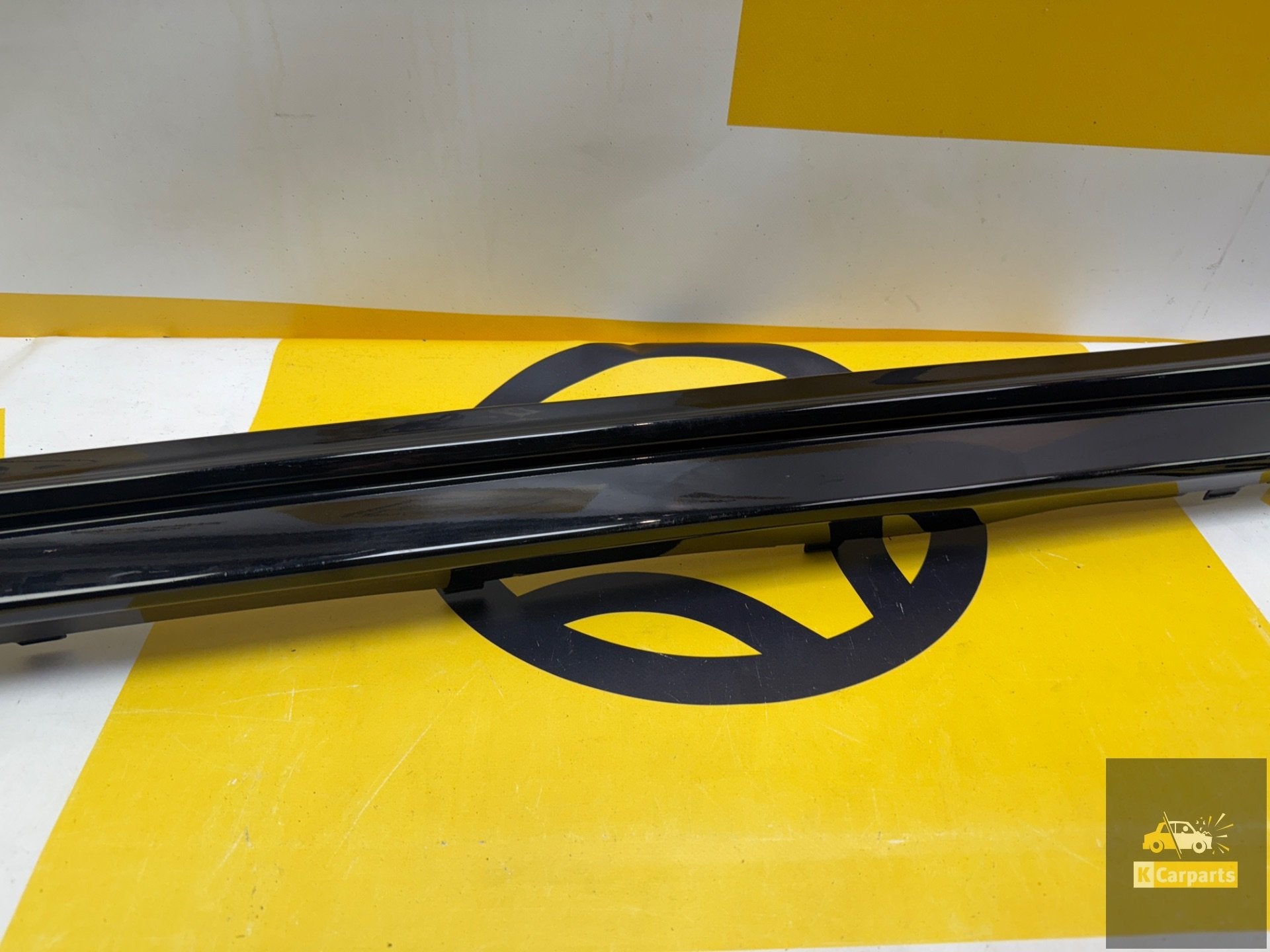 Dorpel VW VOLKSWAGEN GOLF 8 VIII R zijskirt R20 LINKS 5H0853, Gebruikt, Volkswagen, Volkswagen AG, Voor
