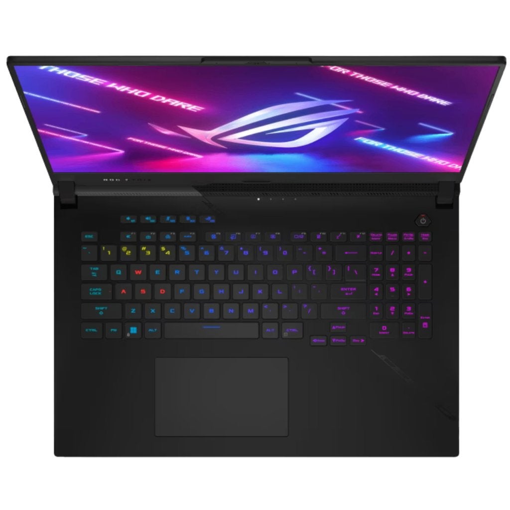 ASUS ROG Strix SCAR 17 (RTX 4090 & AMD 9 7945HX3D & Quad HD, 2 tot 3 Ghz, 32 GB, Refurbished, Ophalen of Verzenden