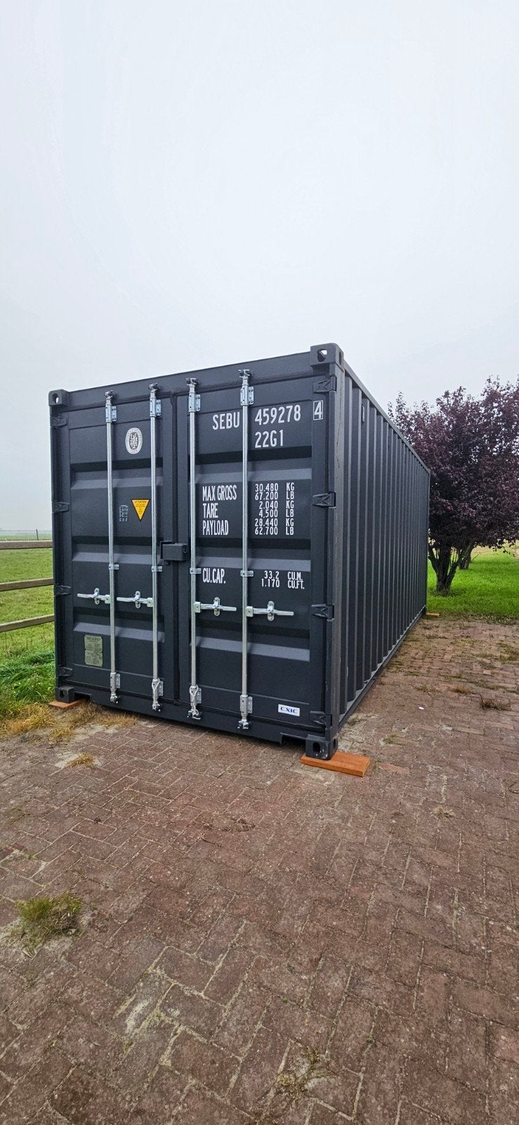 Droge opslagcontainer te huur al vanaf 110/pm, Ophalen of Verzenden
