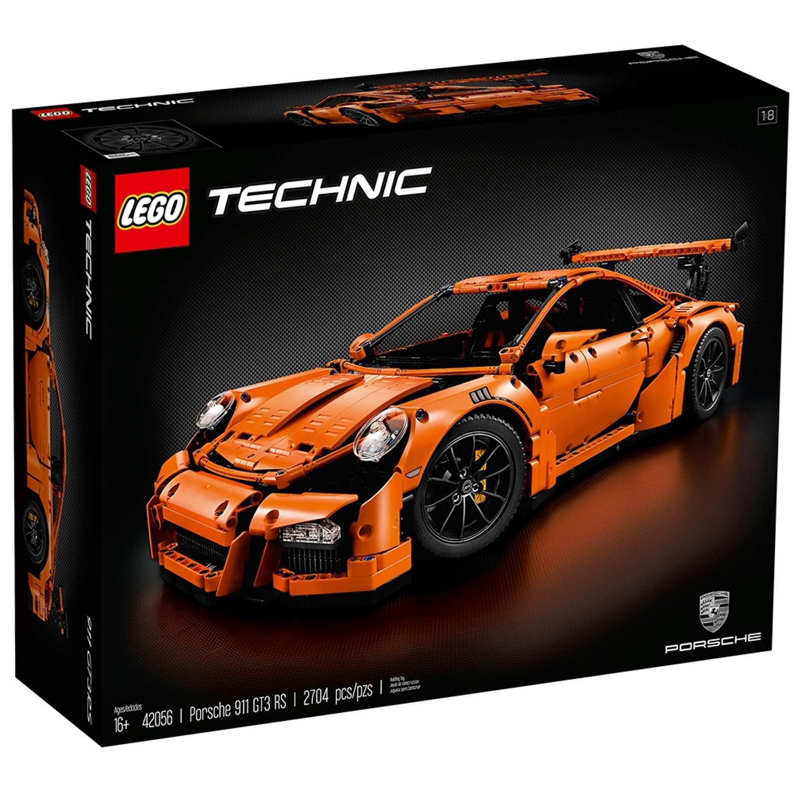Lego Porsche 911 GT3 RS 42056 ( 100% origineel ), Kinderen en Baby's, Speelgoed | Duplo en Lego, Lego, Lego, Lego, Nieuw
