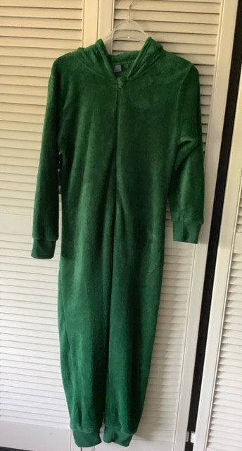 Groene Onesie 9th Avenue Maat 158/164, Kinderen en Baby's, Nacht- of Onderkleding, 9th Avenue, Jongen of Meisje, Ophalen of Verzenden