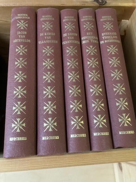 Hendrik Conscience  - Historische romans, Ophalen of Verzenden, Zo goed als nieuw, Hendrik Conscience