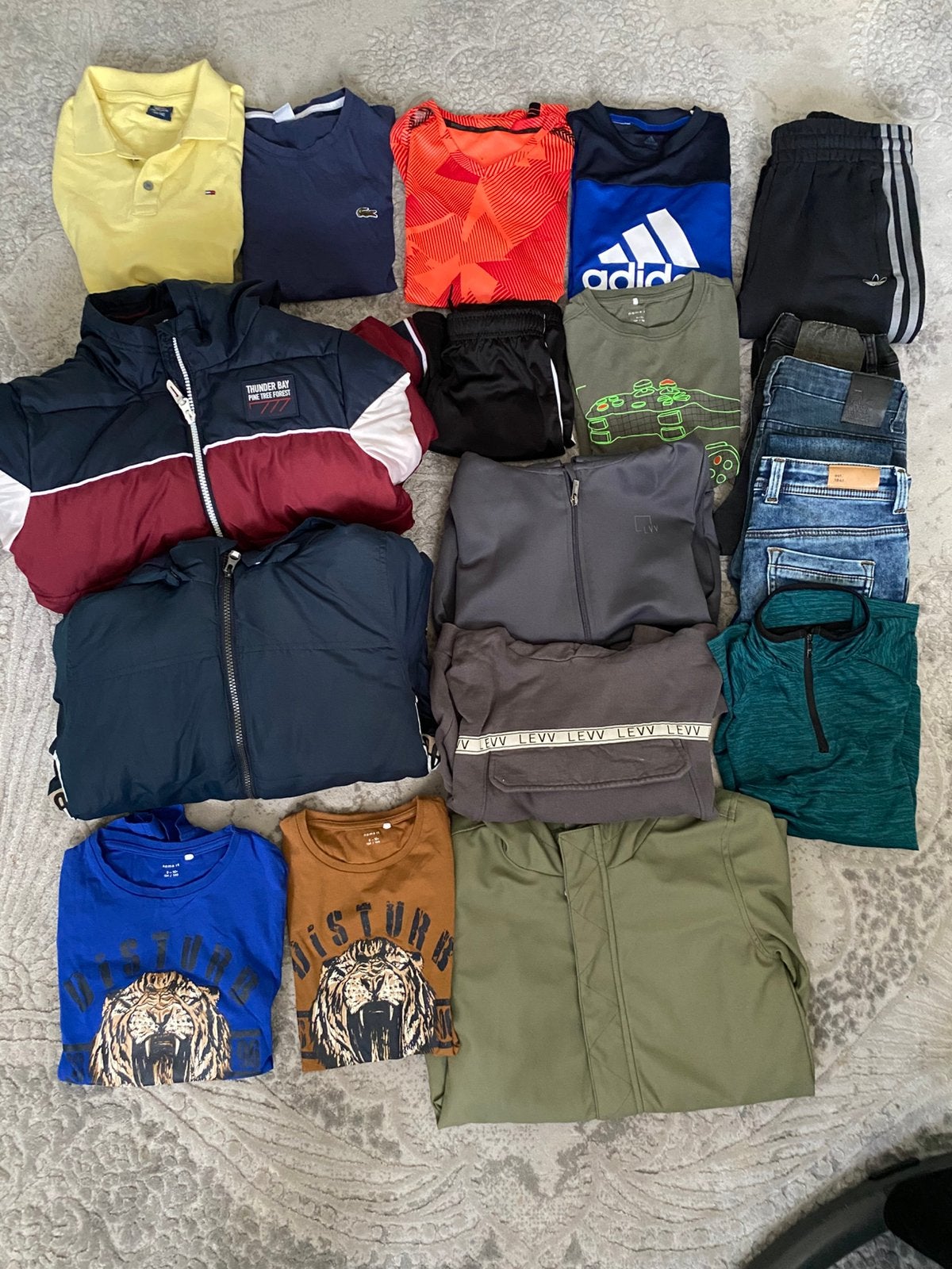 Jongens kleding  maat 140, Verzenden, Zo goed als nieuw, Jongen, Overige typen