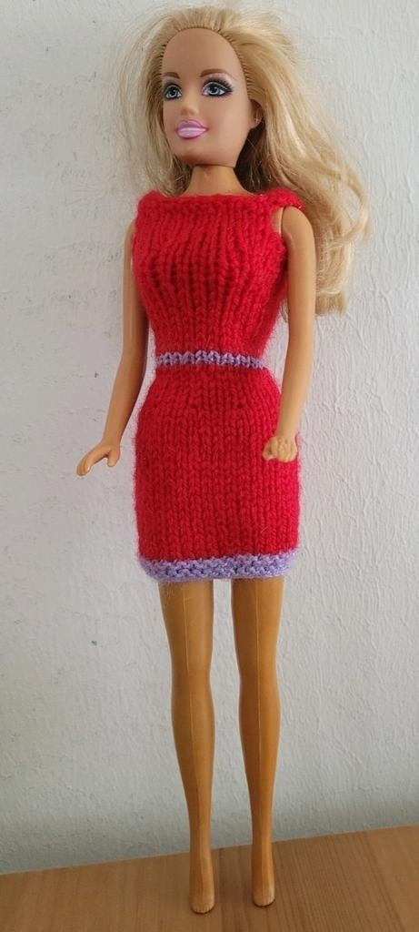 Barbie kleding, Verzenden, Nieuw, Breien, Overige typen
