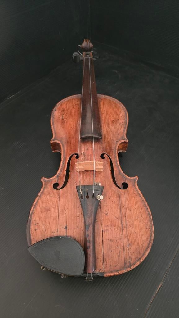 Antieke Viool - Klassiek Instrument met Karakter, Ophalen, Gebruikt, 4/4-viool