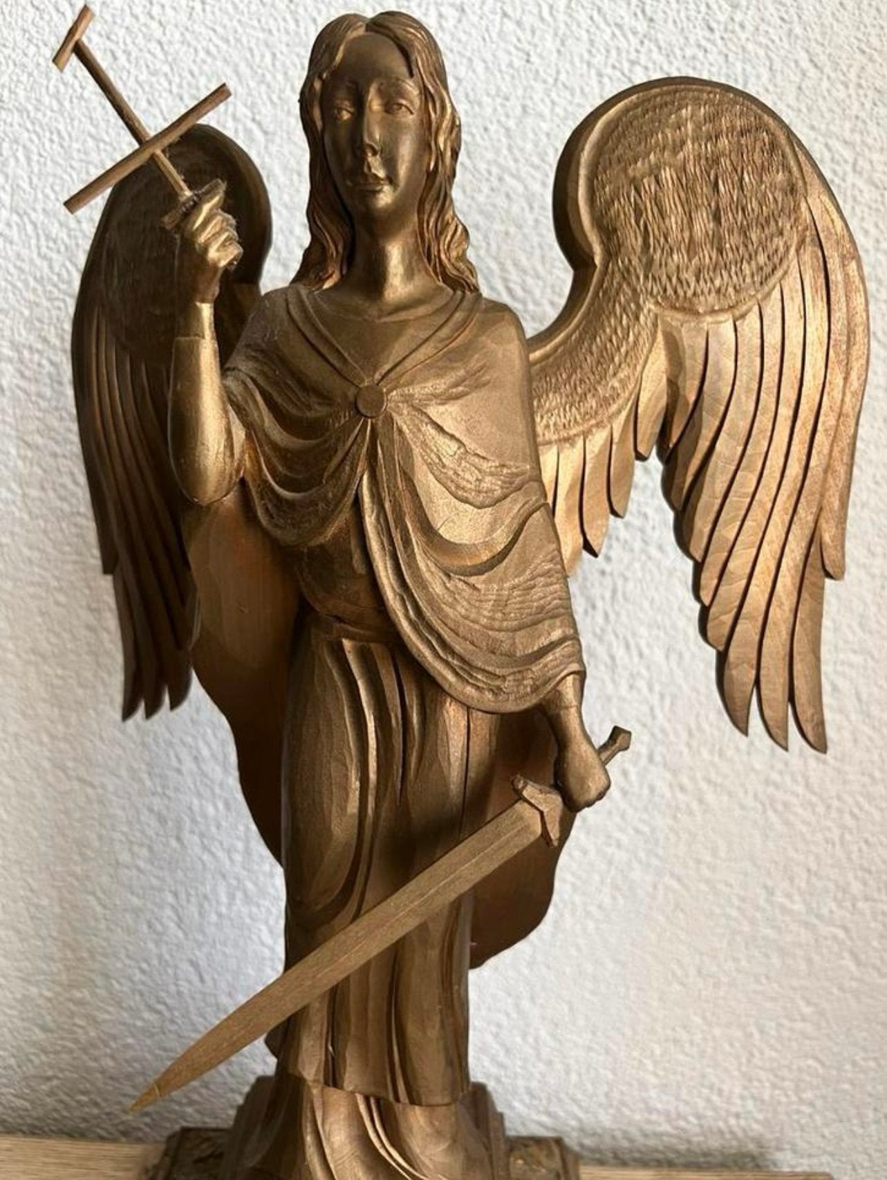 Aartsengel Michaël, Ophalen