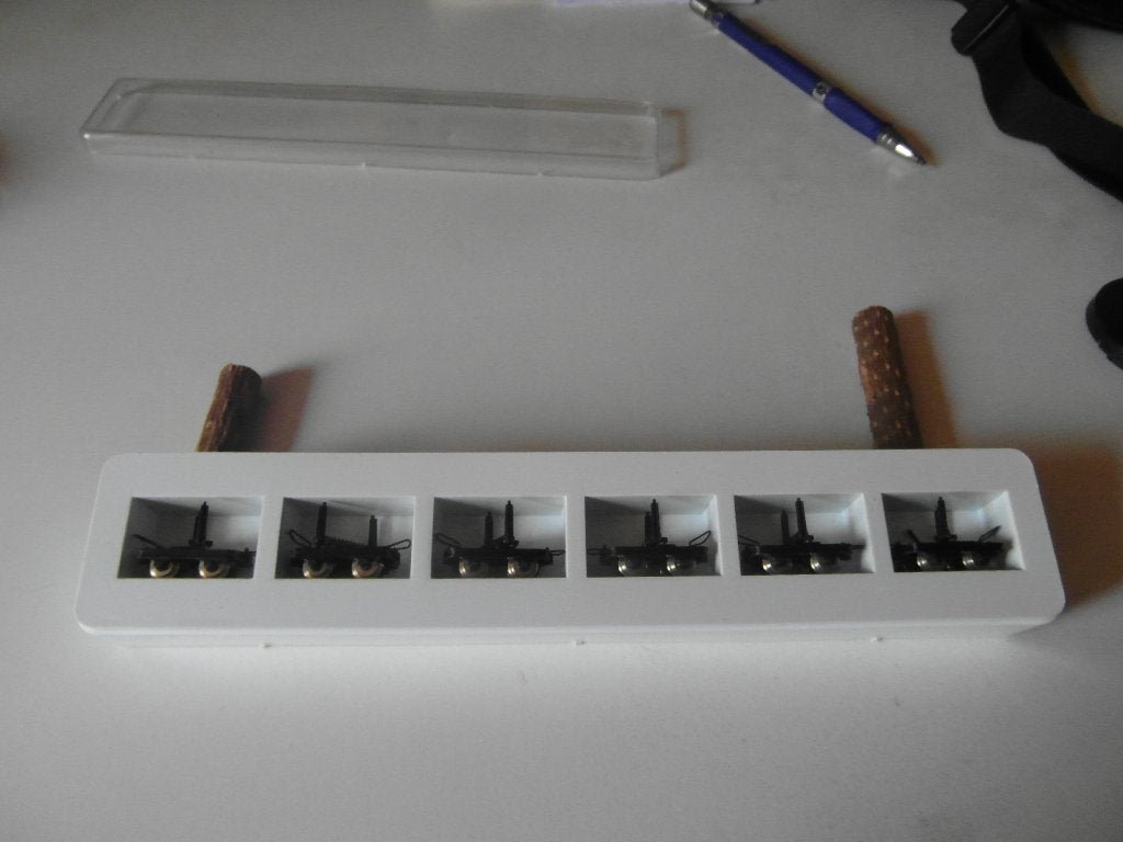 Egger Bahn H0e 6 stuks hout karretjes NIEUW, Overige merken, Gelijkstroom, Ophalen of Verzenden, Nieuw