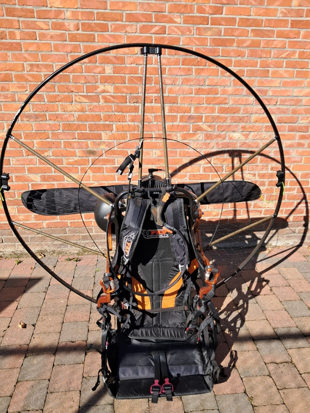 Paramotor Atom 80, Sport en Fitness, Zweefvliegen en Paragliding, Ophalen of Verzenden, Scherm