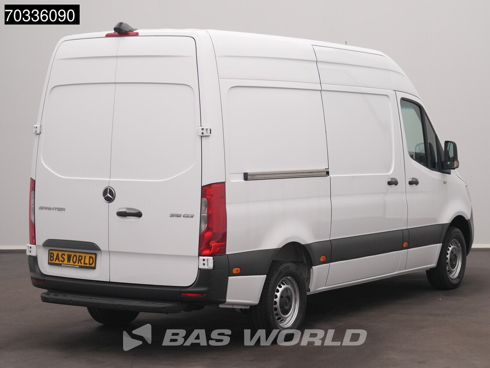 Mercedes Sprinter 316 CDI Automaat Kerstner Koel/Vrieswagen, Auto's, Automaat, Stof, Gebruikt, Euro 6