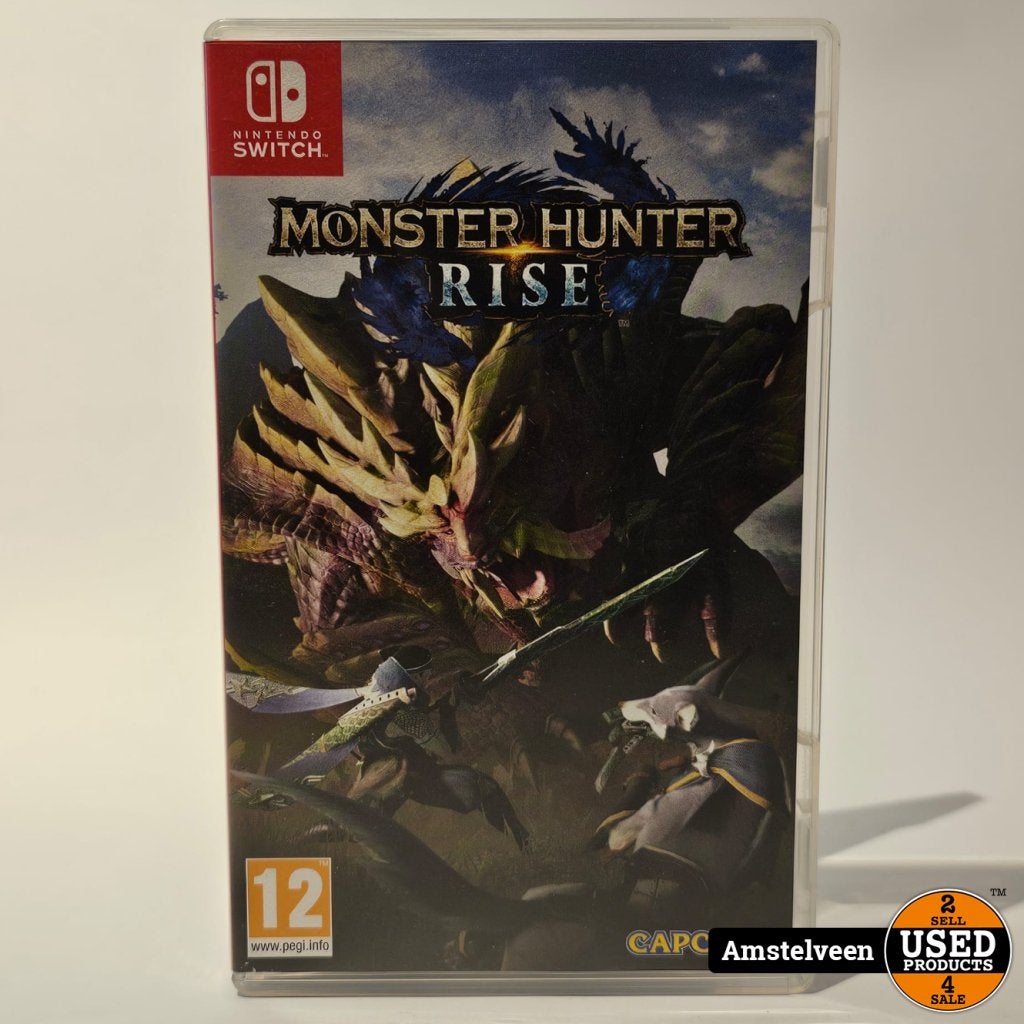 Switch Game: Monster Hunter Stories 2 Wings of Ruin, Spelcomputers en Games, Spelcomputers | Nintendo Switch, Gebruikt
