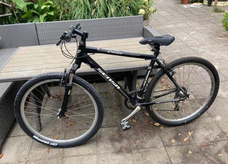 Sensa Cross Mountainbike - Zwart, Goede Staat, Overige merken, Gebruikt, Hardtail, Ophalen of Verzenden