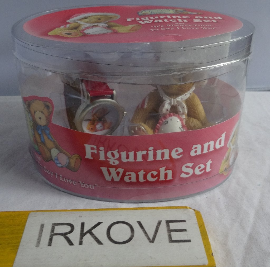 NIEUW CHERISED TEDDIE KADO SET EN BROCHE * In Doos *, Verzamelen, Verzenden, Nieuw, Overige typen, Overige merken