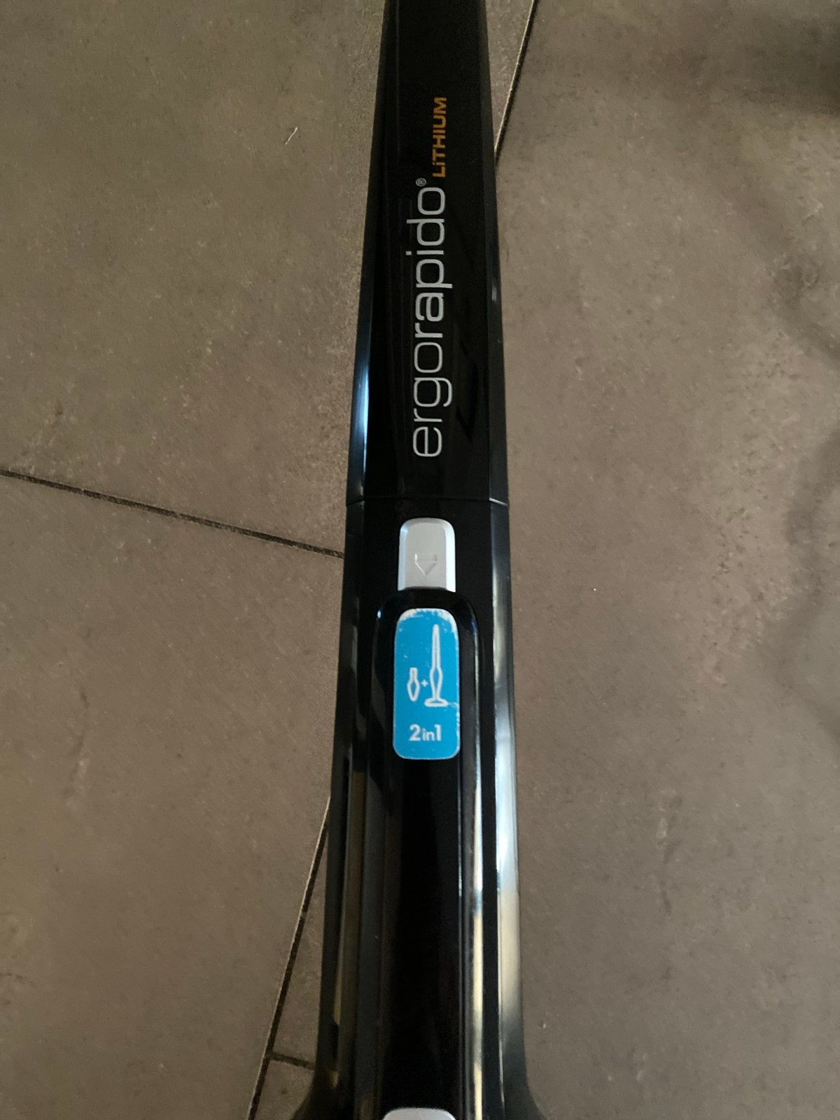 Electrolux Ergorapido 2-in-1 Steelstofzuiger met Kruimeldief, Witgoed en Apparatuur, Stofzuigers, Ophalen, Gebruikt, Draadloos