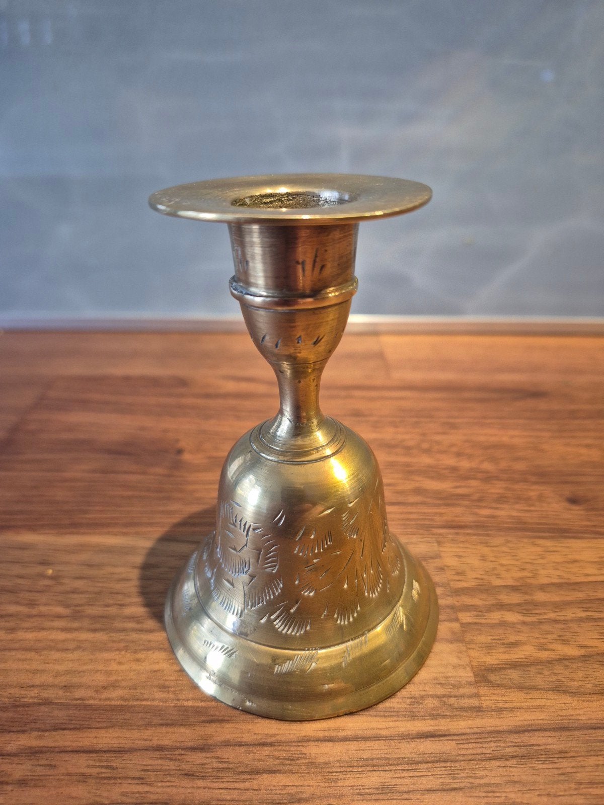 Messing kandelaar, Ophalen of Verzenden