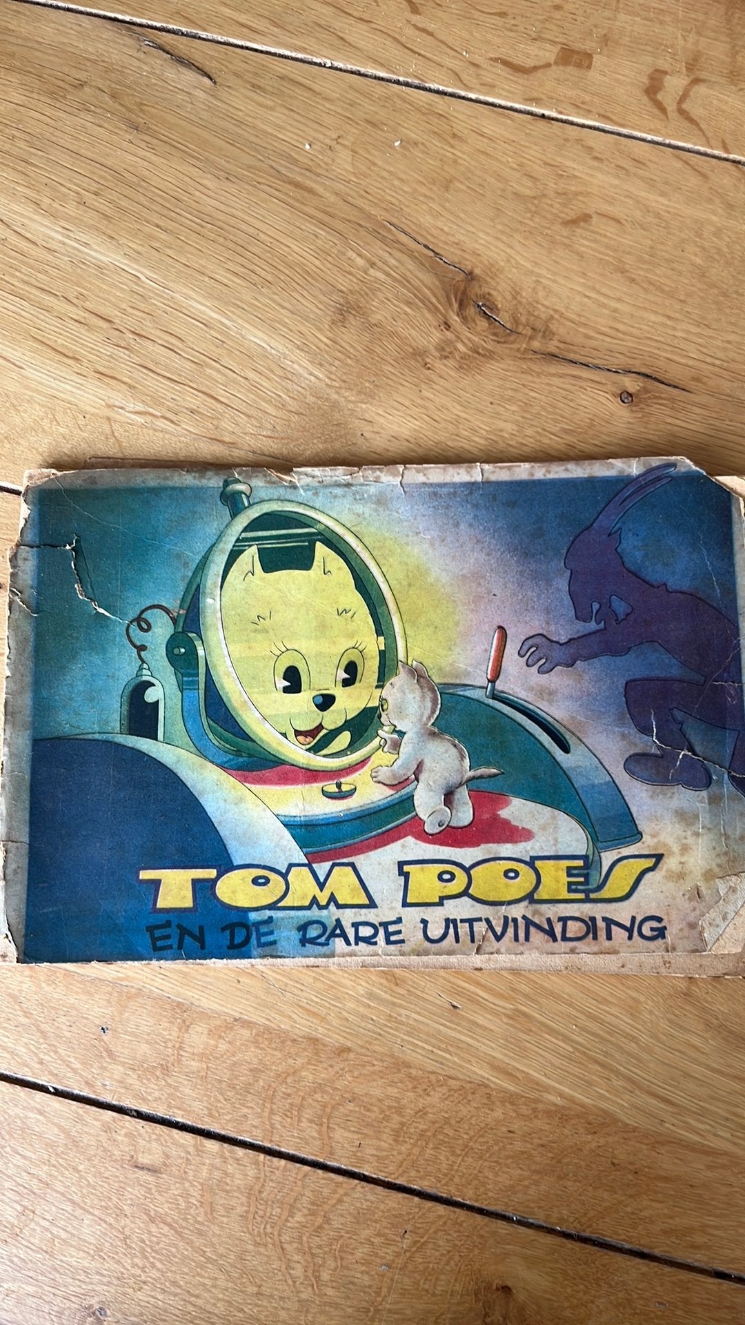 Tom Poes boekje uit 1947, Ophalen of Verzenden, Zo goed als nieuw
