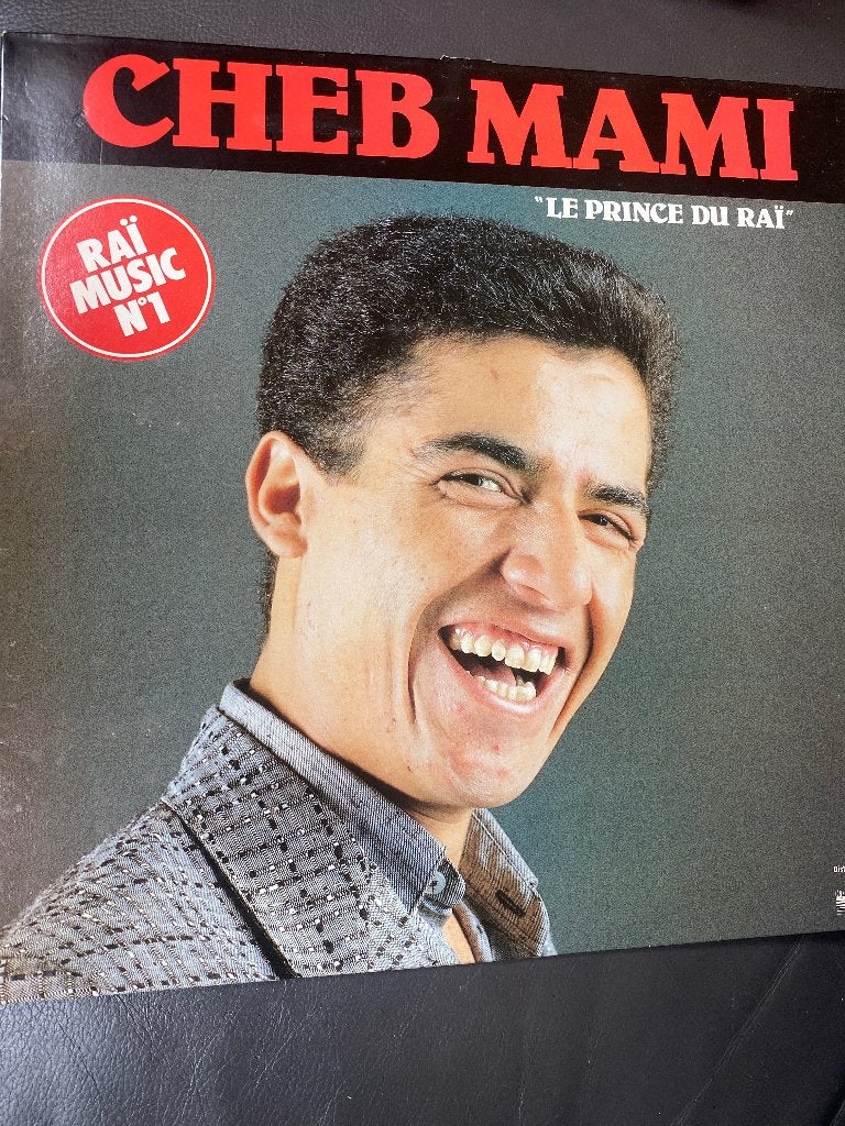 Cheb Mami - Le Prince du Raï LP (Raï Music N1), LP, Gebruikt, Overige genres, Ophalen of Verzenden