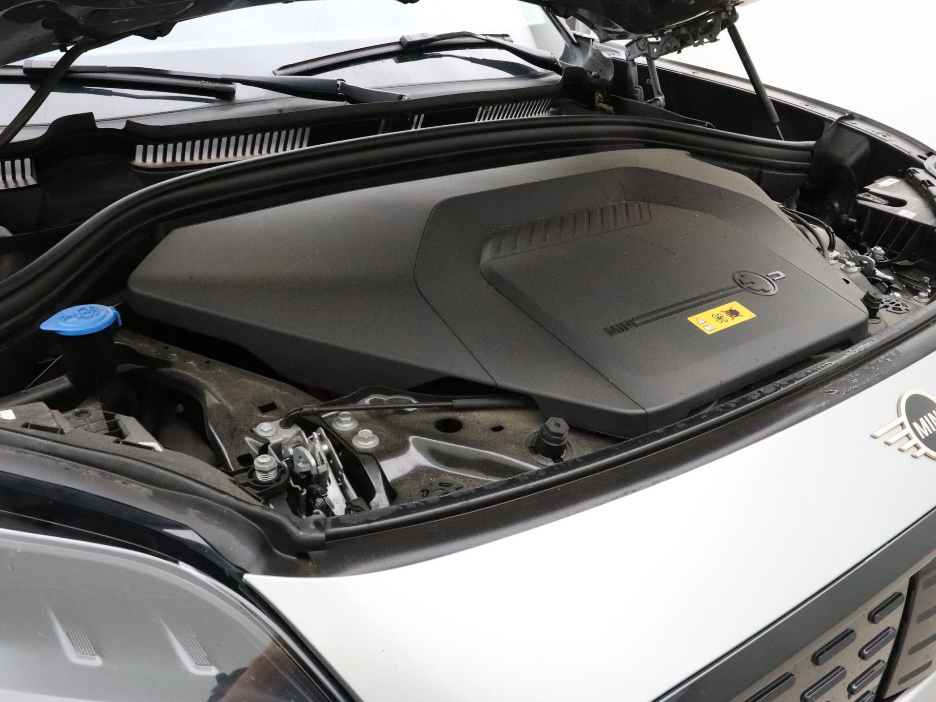 MINI Countryman E Essential Pakket XS (bj 2024, automaat), Auto's, Dealer onderhouden, Stof, Gebruikt, Countryman